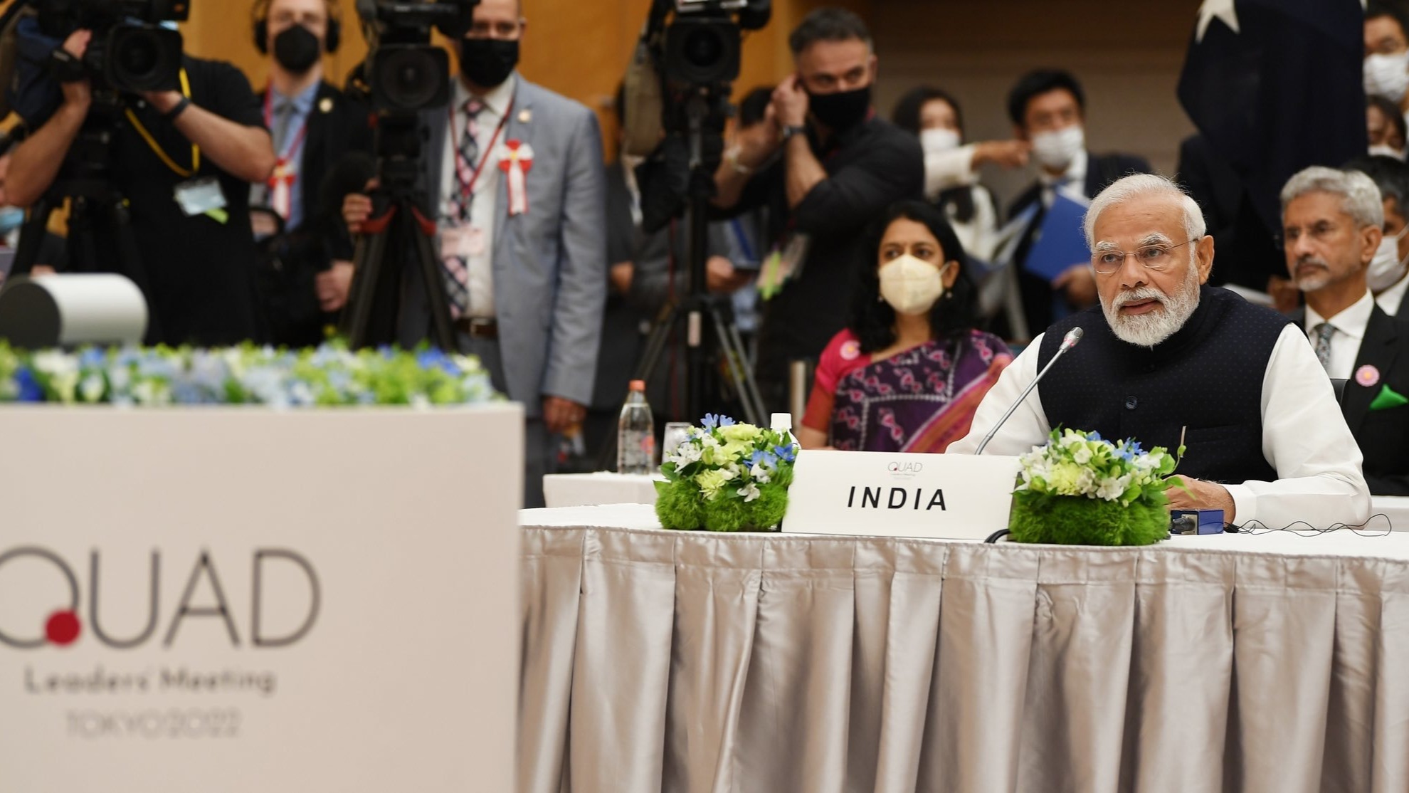 Modi reiterates India’s Ukraine stand during Quad summit