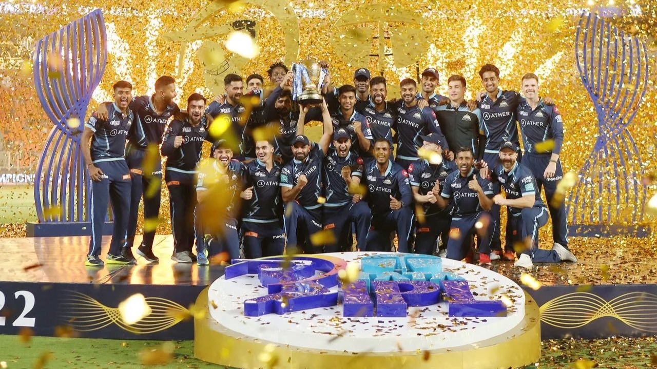 IPL 2022: Gujarat Titans lift IPL trophy in fairytale debut season
