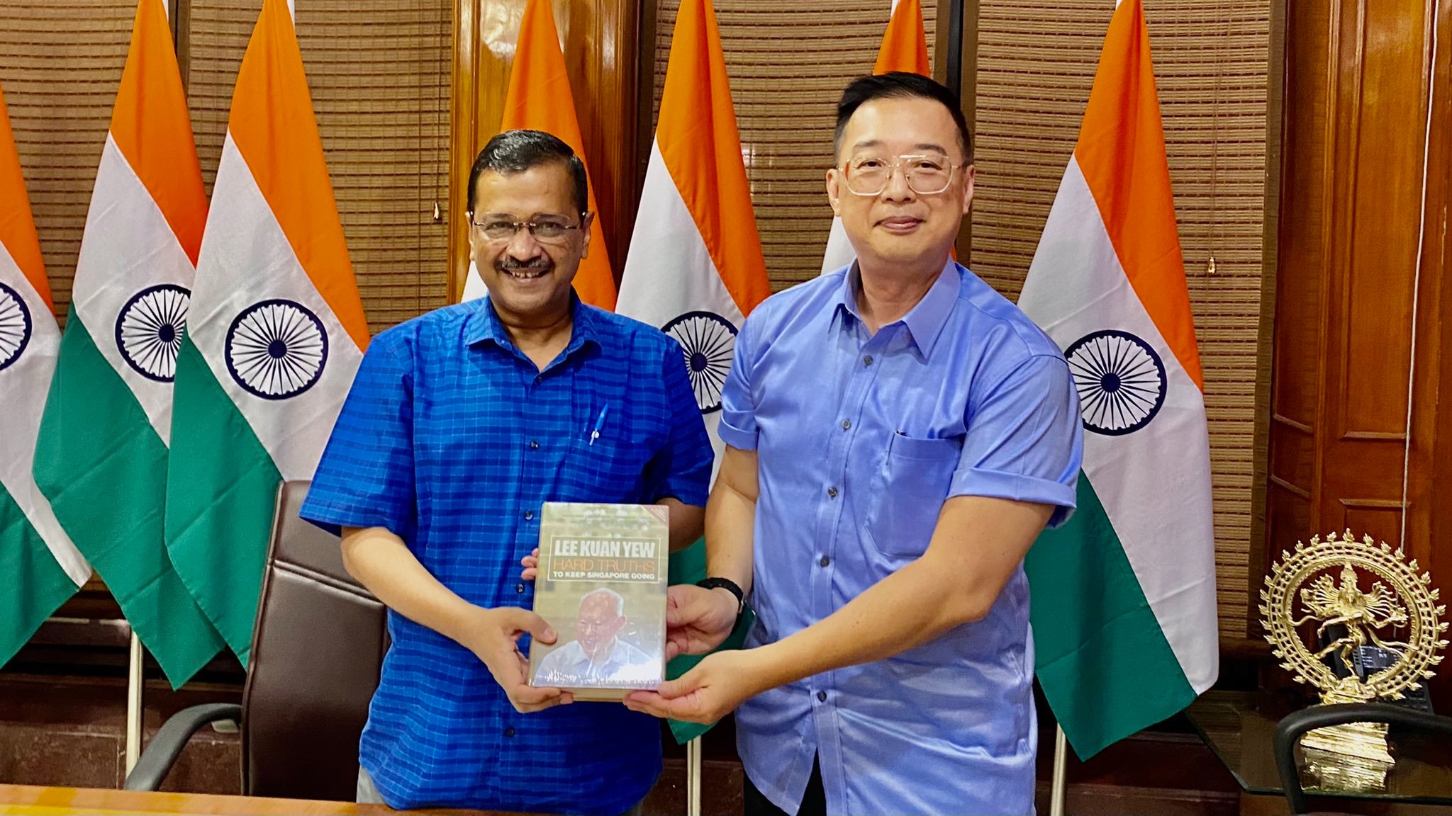 Kejriwal gets invite to display ‘Delhi Model’ at Singapore summit
