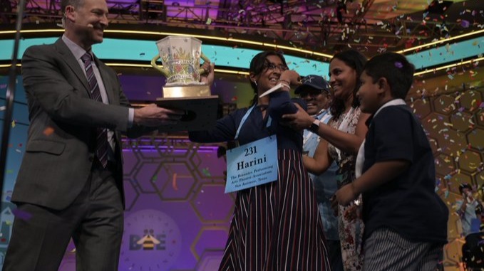 Meet Indian-American teen Harini Logan, Scripps Bee 2022 champion