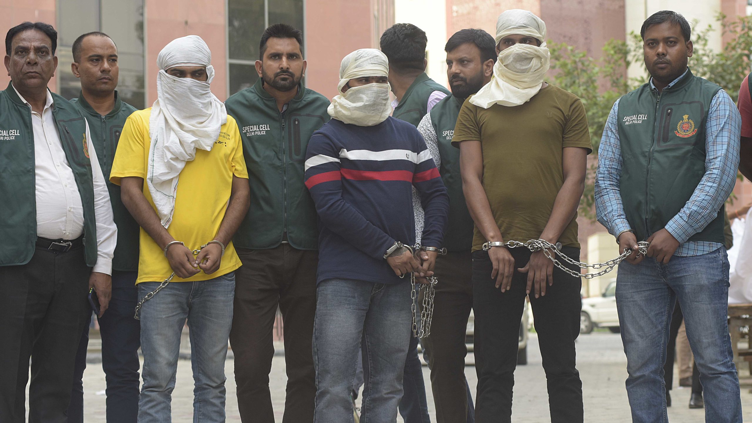 Two shooters among three held in Moosewala murder case