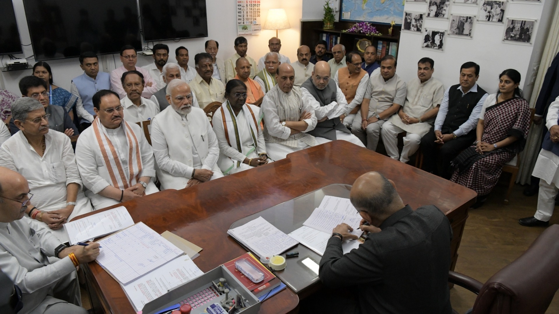 NDA chooses ex-Jharkhand Governor Droupadi Murmu as Presidential candidate