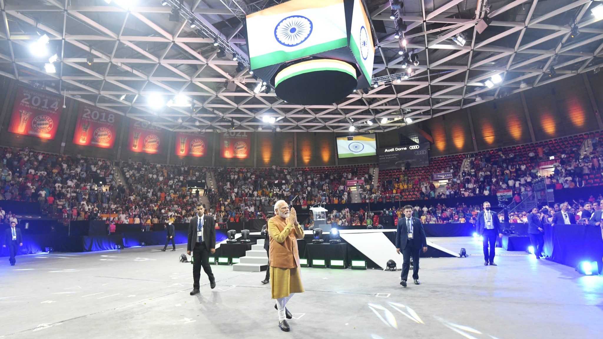 Diaspora brand ambassadors of India’s success: PM Modi