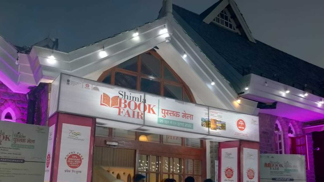 Hunt for hidden gems at Shimla Book Fair