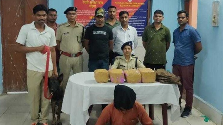 Railway Protection Force recover drugs worth over INR 7 crore; 165 arrested
