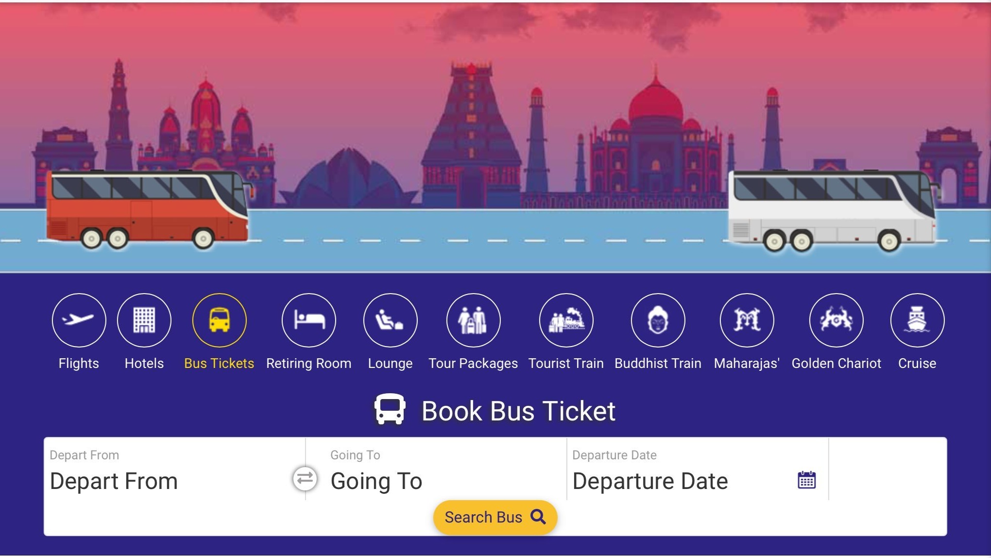 IRCTC’s online bus booking service clocks INR 5 crore revenue