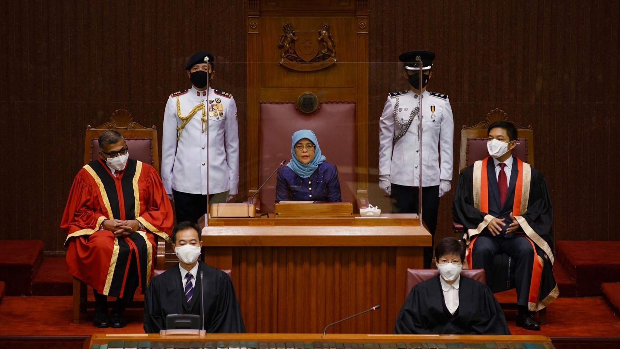 Singapore President, Speaker, Minister contract COVID