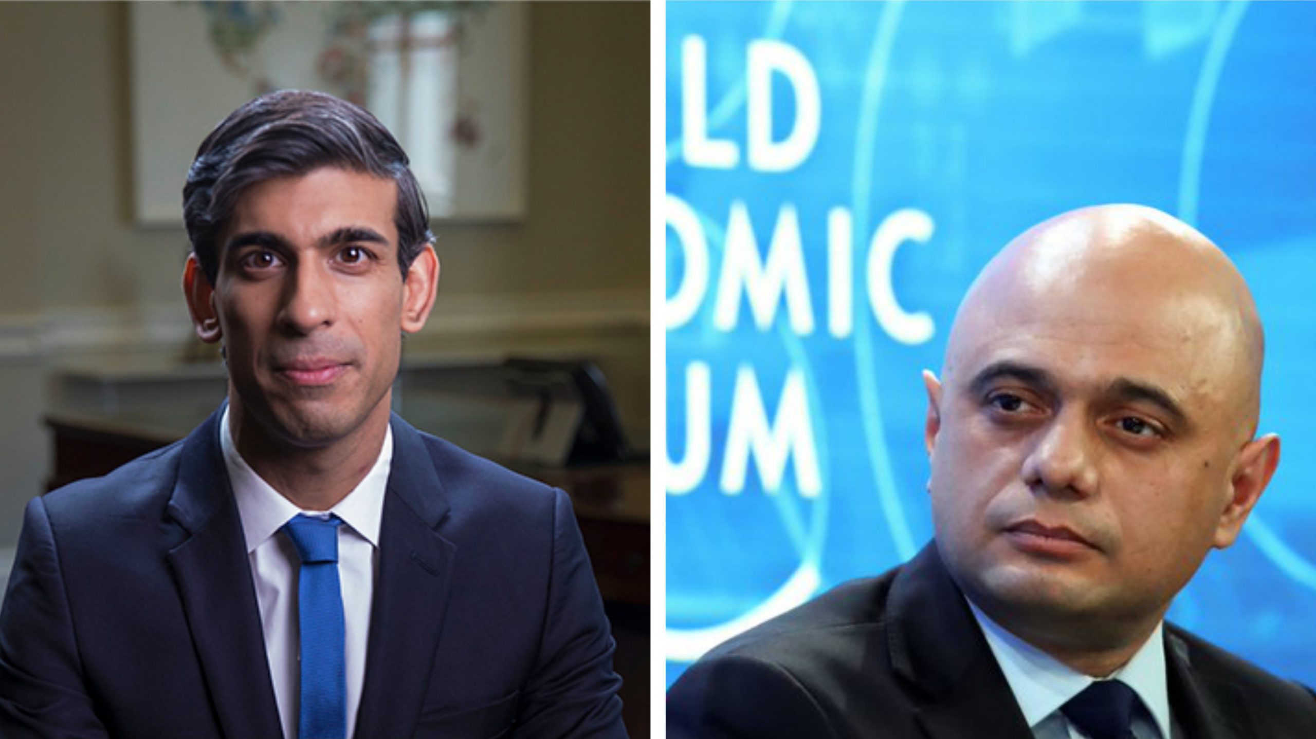 UK Cabinet ministers Rishi Sunak, Sajid Javid resign