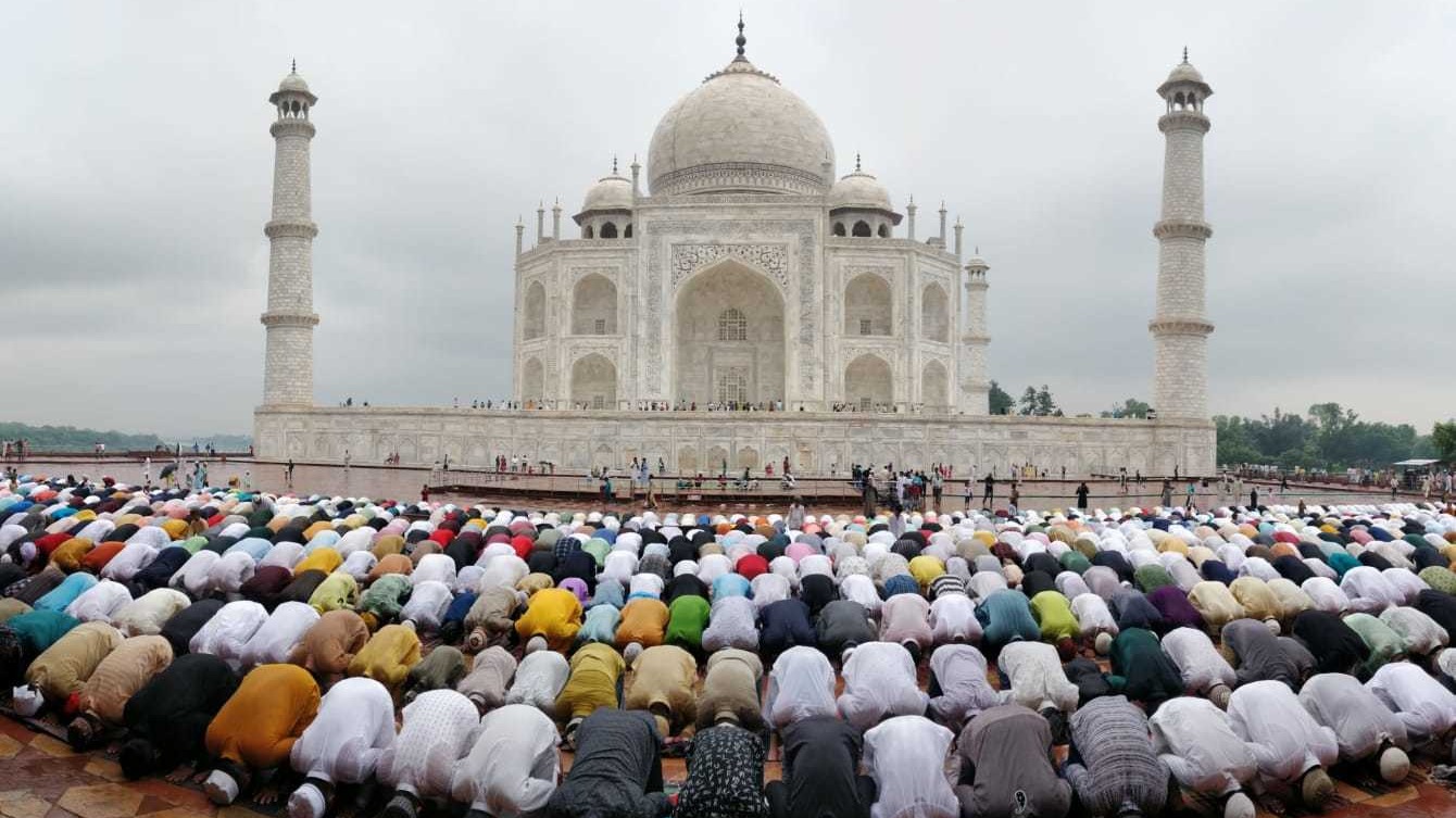 Eid Al Adha celebrated across India