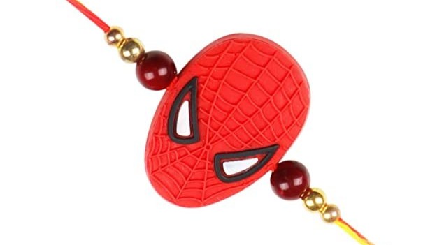 Offer Price S$ 14.88: Rakhi for Small Brother Superhero Rakhi
