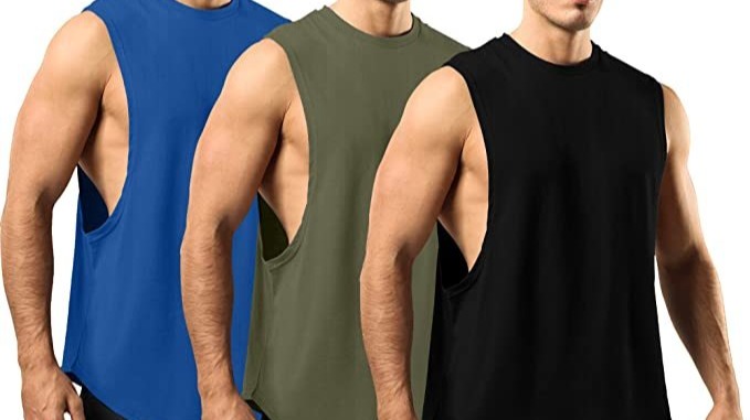 Offer Price S$43.23:  Muscle Tank Tops for Gym workout