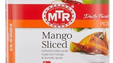 Offer Price S$3.00: MTR Mango Sliced Pickle