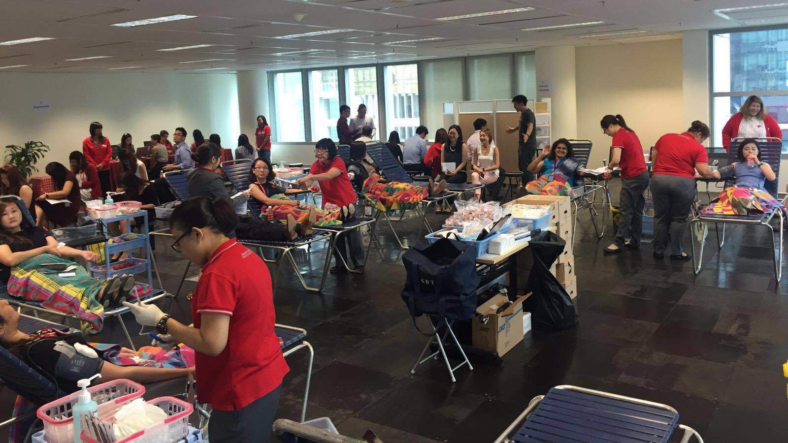 Singapore pushes for A+, O+ blood donors to contain stocks crunch