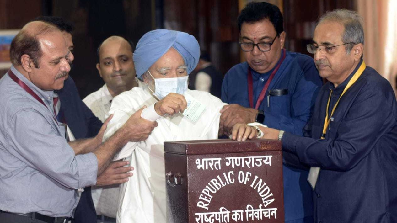 Voting ends for Indian Presidential election