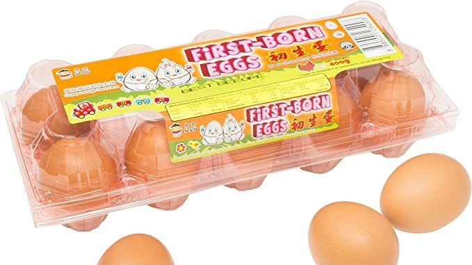 Offer Price S$2.85: N&N First-Born Eggs, 10 x 40g
