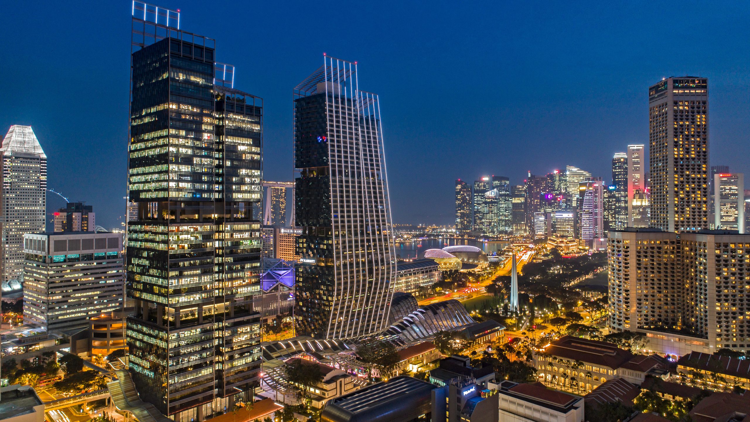 This vacation, follow the travel trail to Singapore