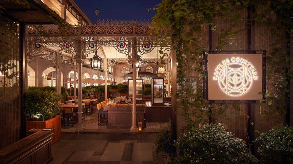 Celebrate Singapore’s 57th birthday with riveting specials at Raffles