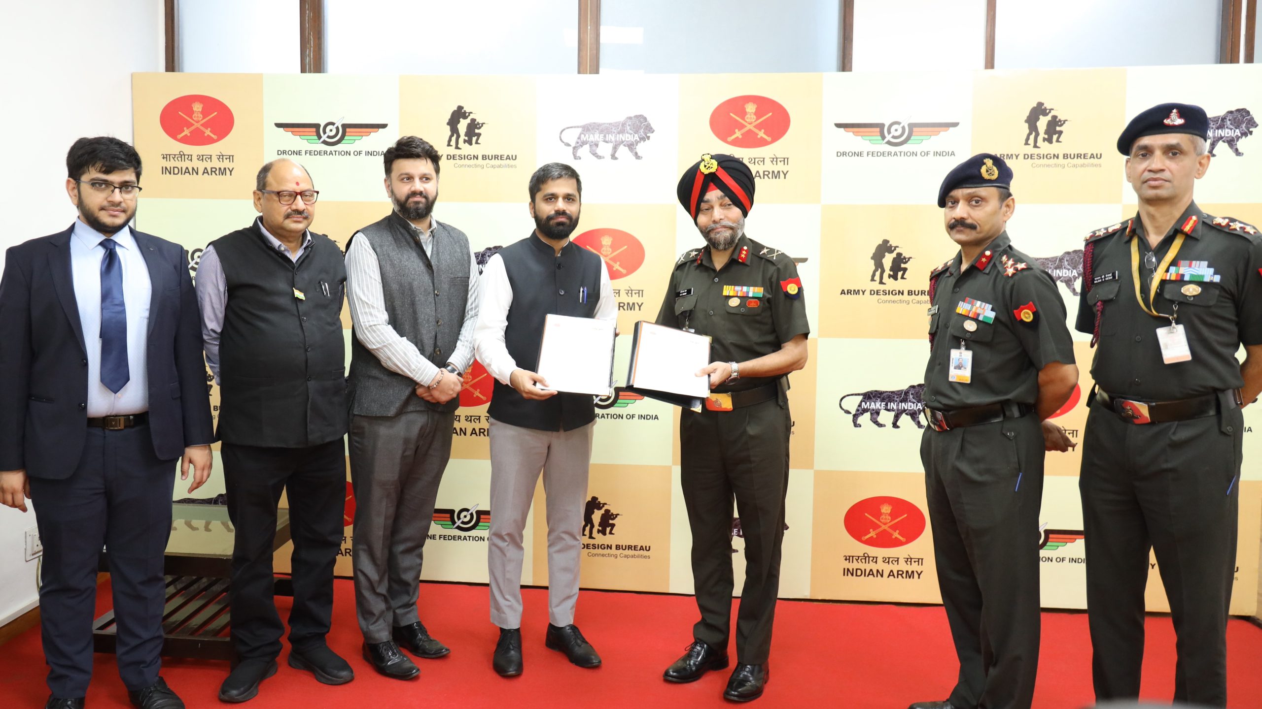 Drone Federation of India,  Army join hands in drone innovation project