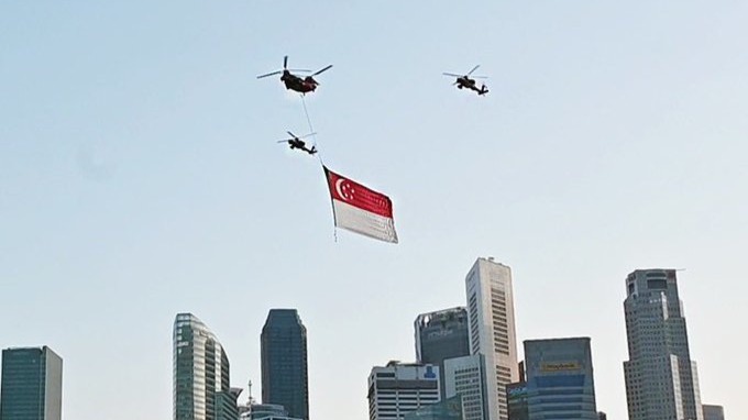 Tributes pour in for Singapore on its 57th National Day