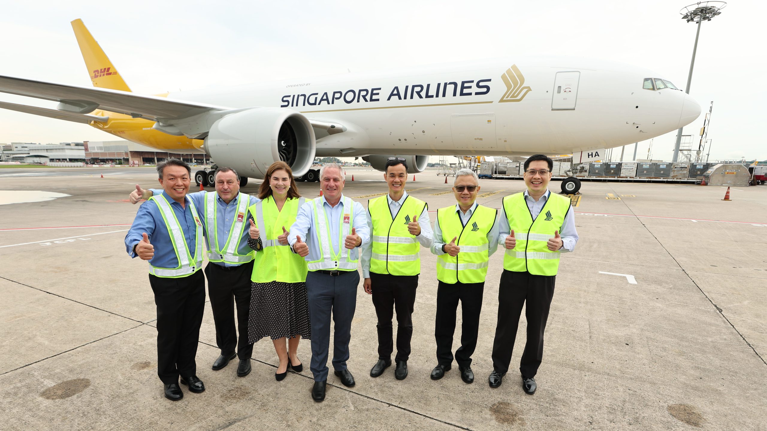 DHL Express and Singapore Airlines partnership takes off