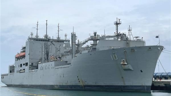 Chennai winds up repairs on US Navy ship