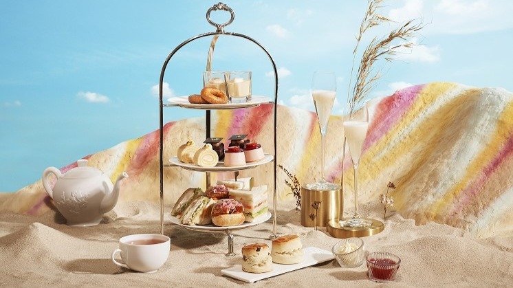 Enjoy Peru-themed afternoon tea at Raffles Hotel Singapore