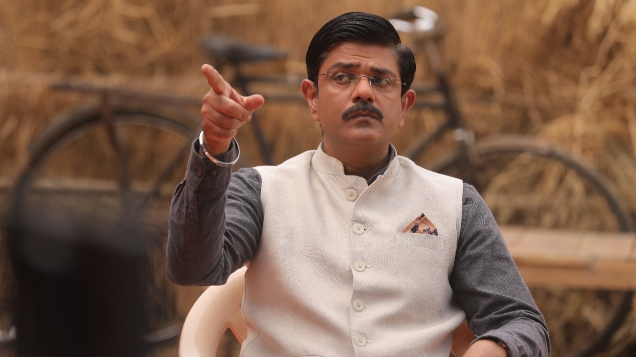 ‘Maharani 2’ a better, more complex thriller of a show: Amit Sial