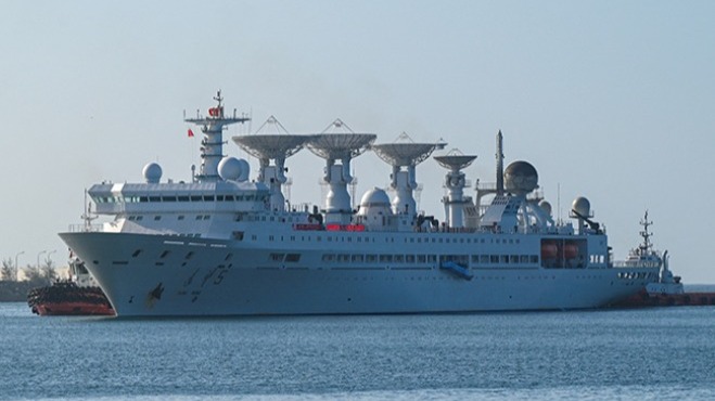 India’s mission in Sri Lanka decries China’s vessel remark