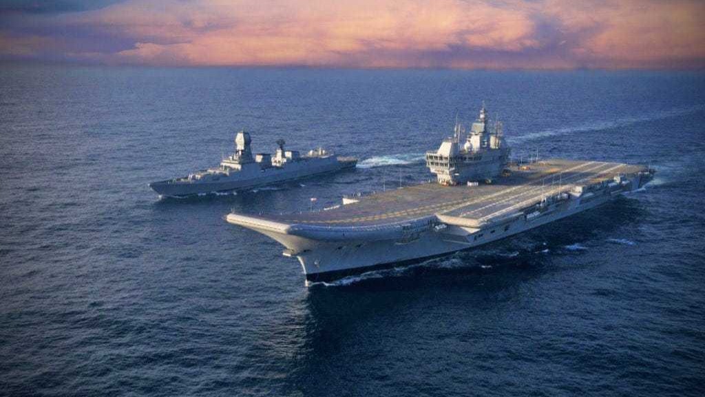 PM Modi commissions ‘INS Vikrant’, first India-made aircraft carrier
