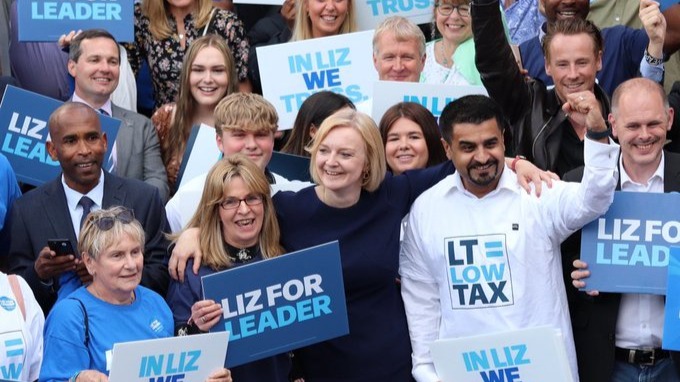 Mary Elizabeth Truss becomes Britain’s new PM