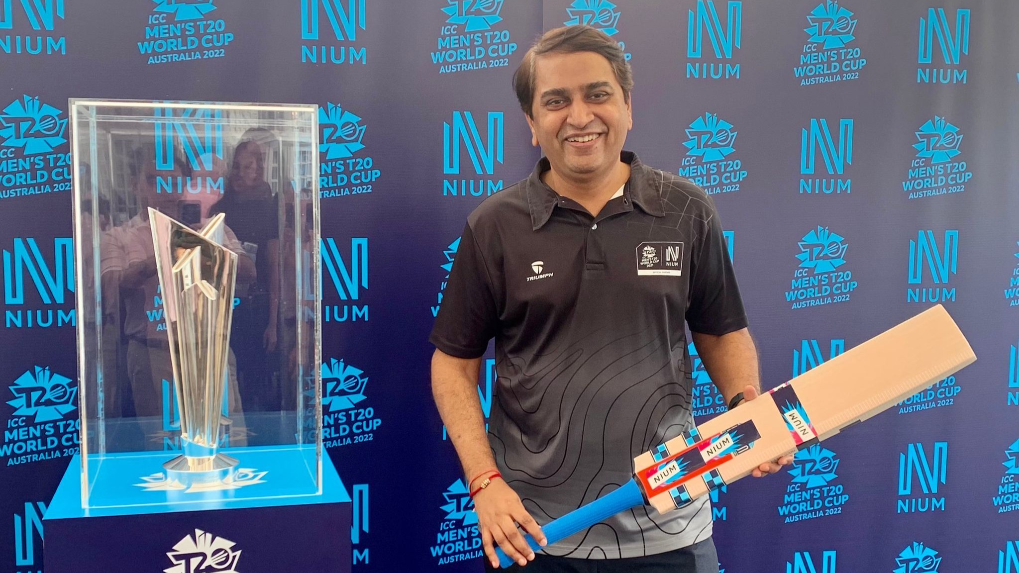 Nium bets big in ICC T20 World Cup