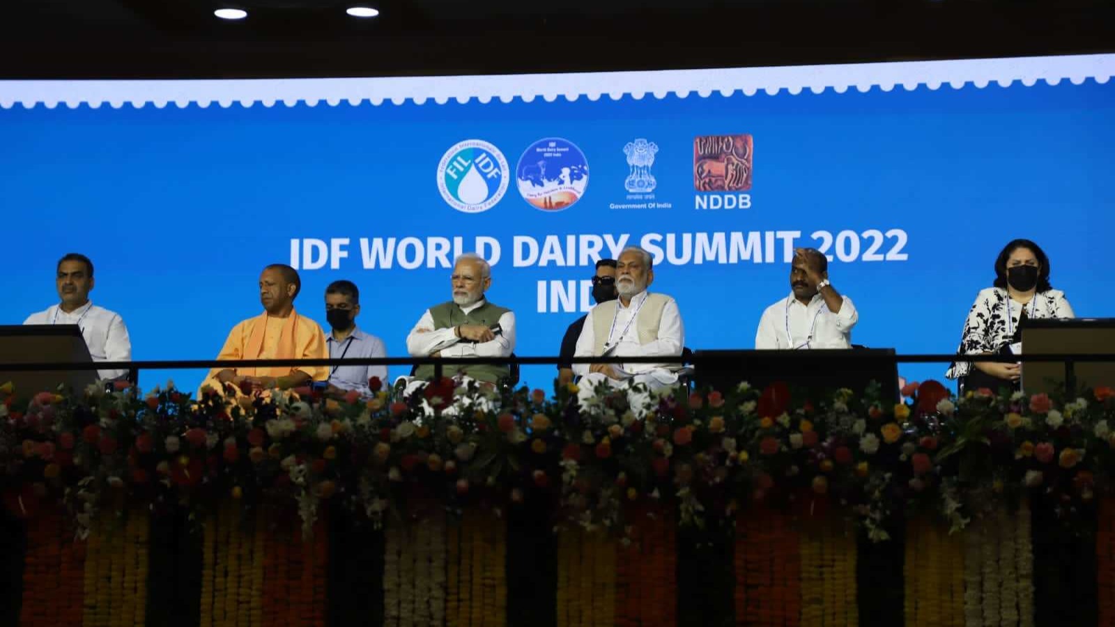 Modi inaugurates World Dairy Summit in Greater Noida