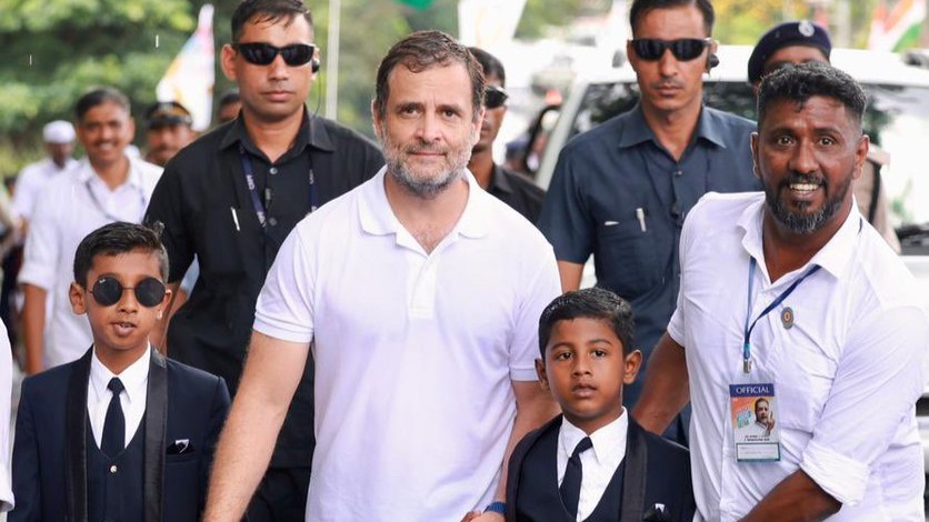Large turnout for Congress’ Bharat Jodo yatra