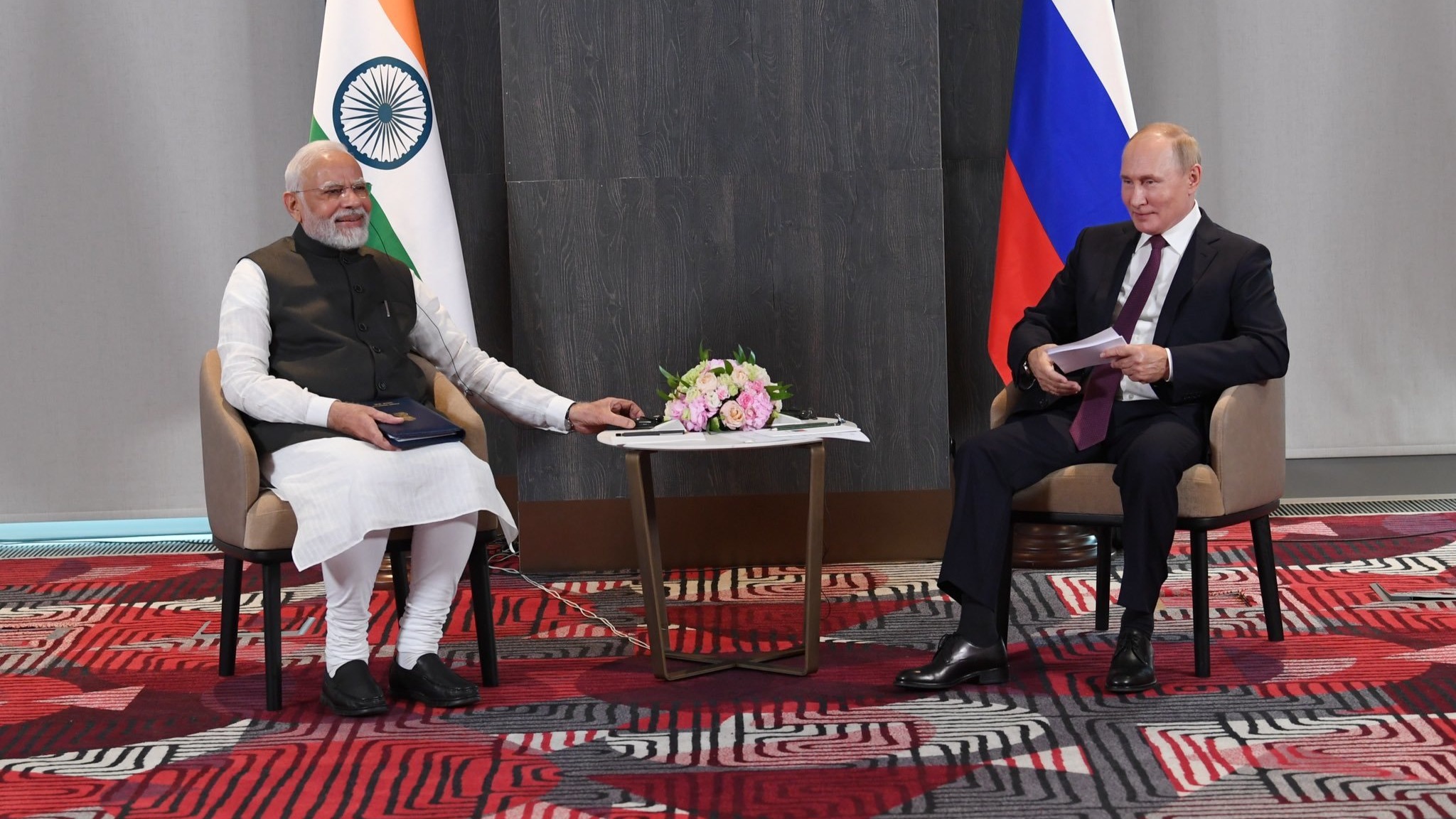 Modi meets Putin; discusses war, bilateral ties, global issues