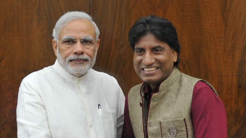 Celebrities pay tribute to noted comedian Raju Srivastava
