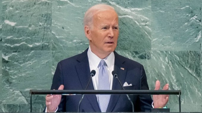 Russia has shamelessly violated core tenets of UN charter: Biden