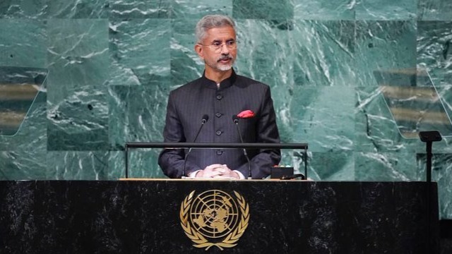 India is on the side of peace: Jaishankar on Russia-Ukraine war