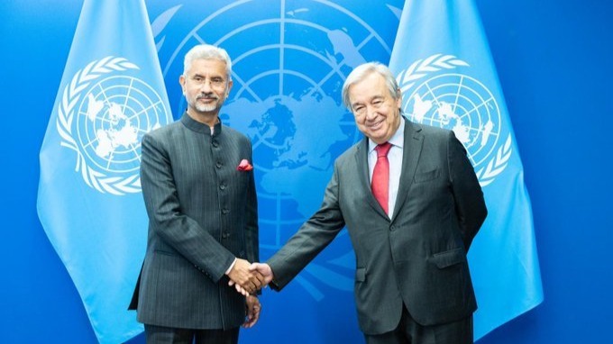 Defend proclaimed terrorists at your own peril: Jaishankar