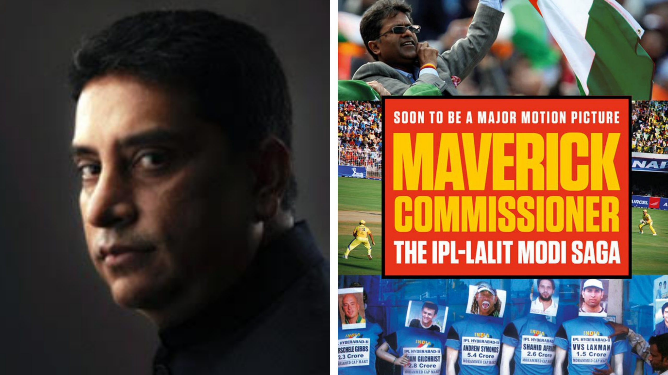 Boria Majumdar’s ‘Maverick Commissioner’ to launch in Singapore