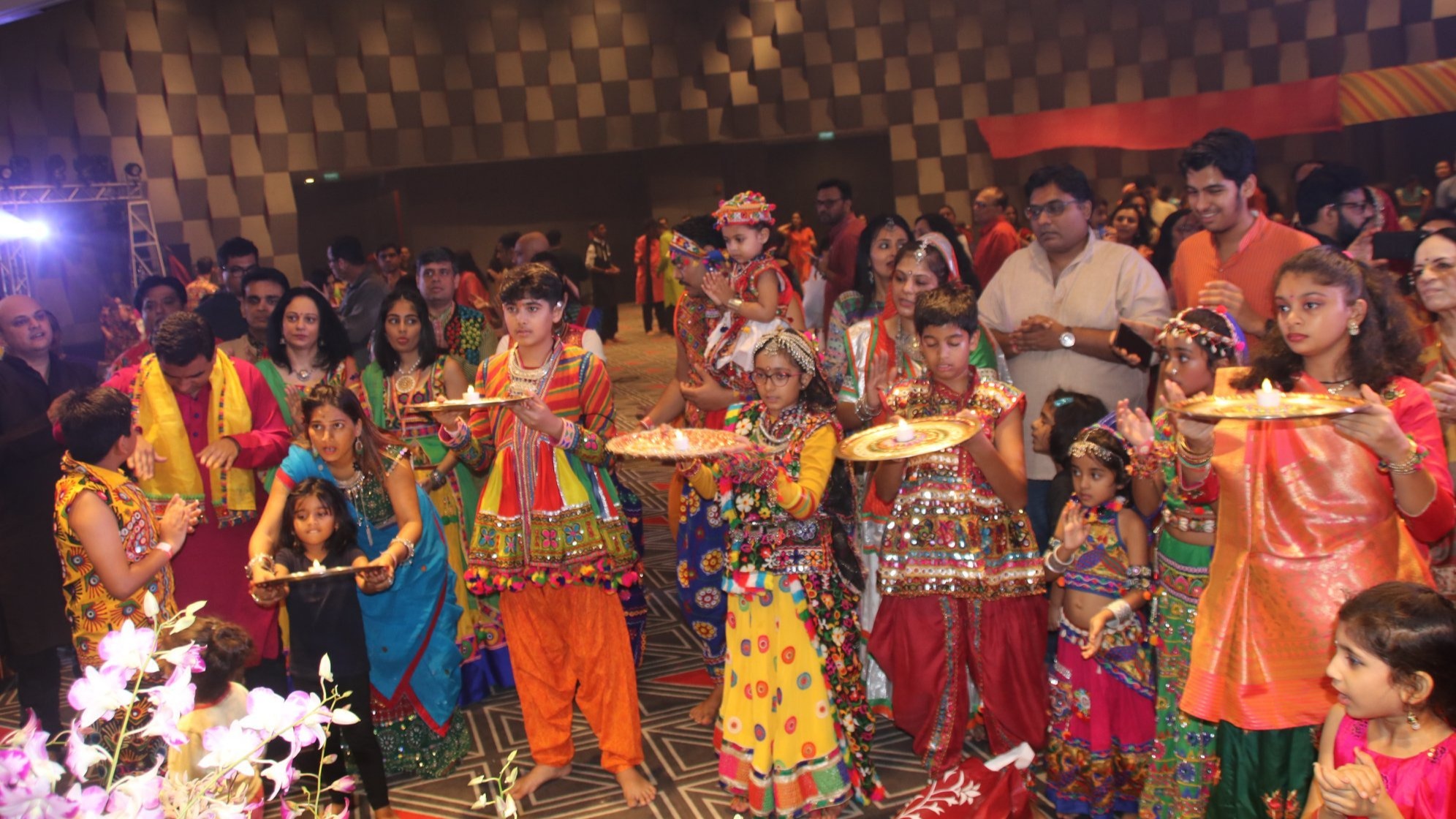 SGS Navratri festivities return to ​Singapore