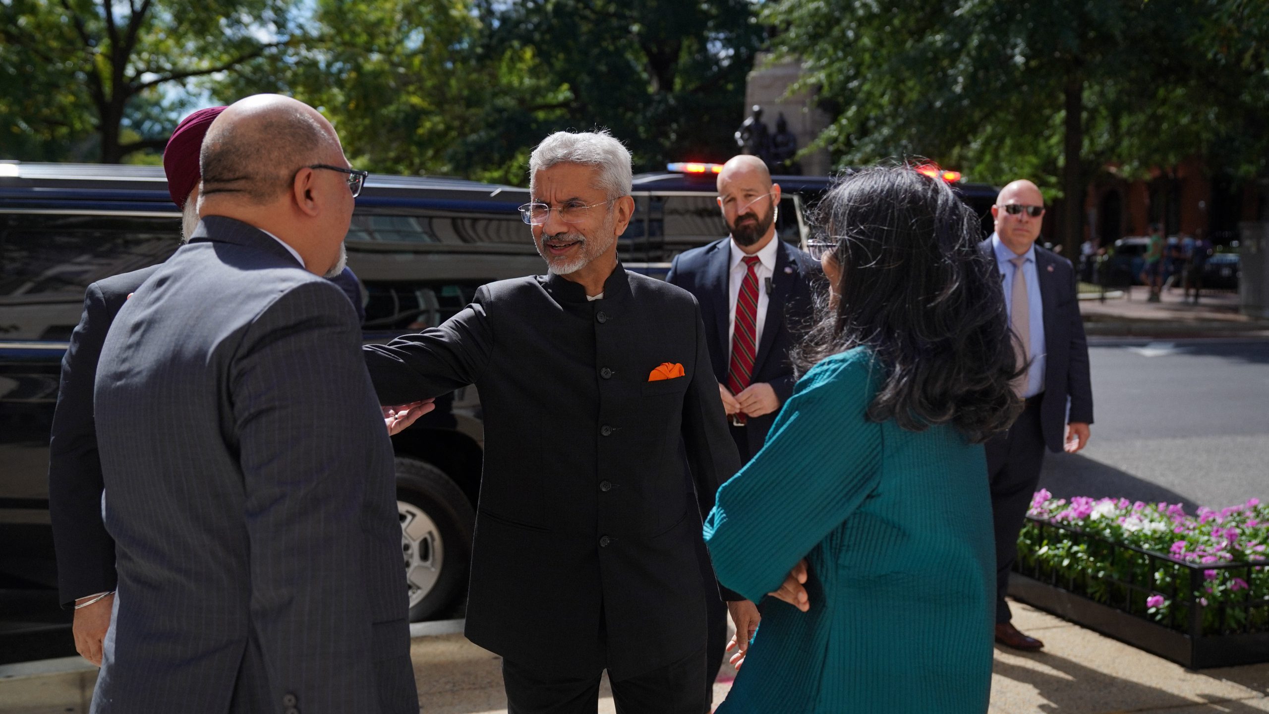 On visit, Jaishankar hold talks with US to deepen business ties