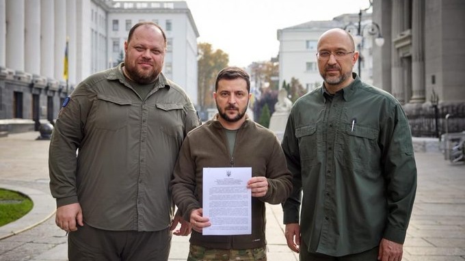 Ukraine President hails Lyman capture; requests NATO membership