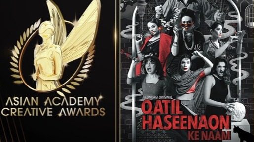 ZEE5 Show ‘Qatil Haseenaon Ke Naam’ wins Asian Academy Creative Awards 2022