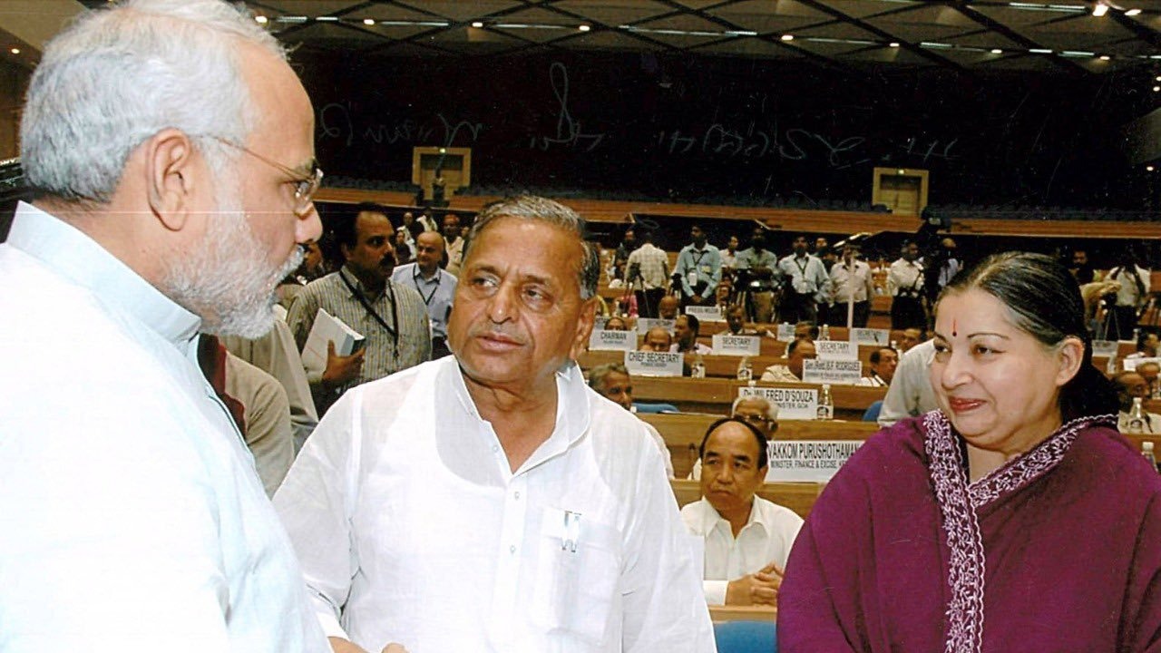 Ex-UP CM Mulayam Singh Yadav dead at 82