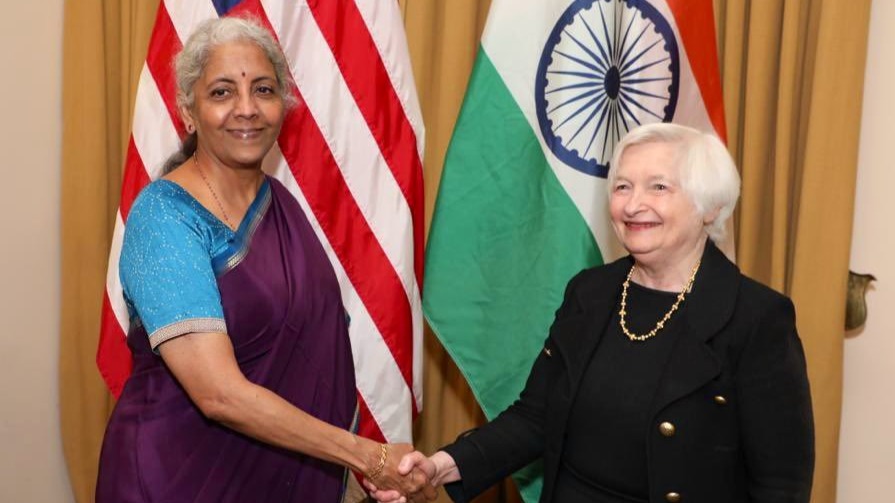 US Treasury Secretary Janet Yellen to visit India next month