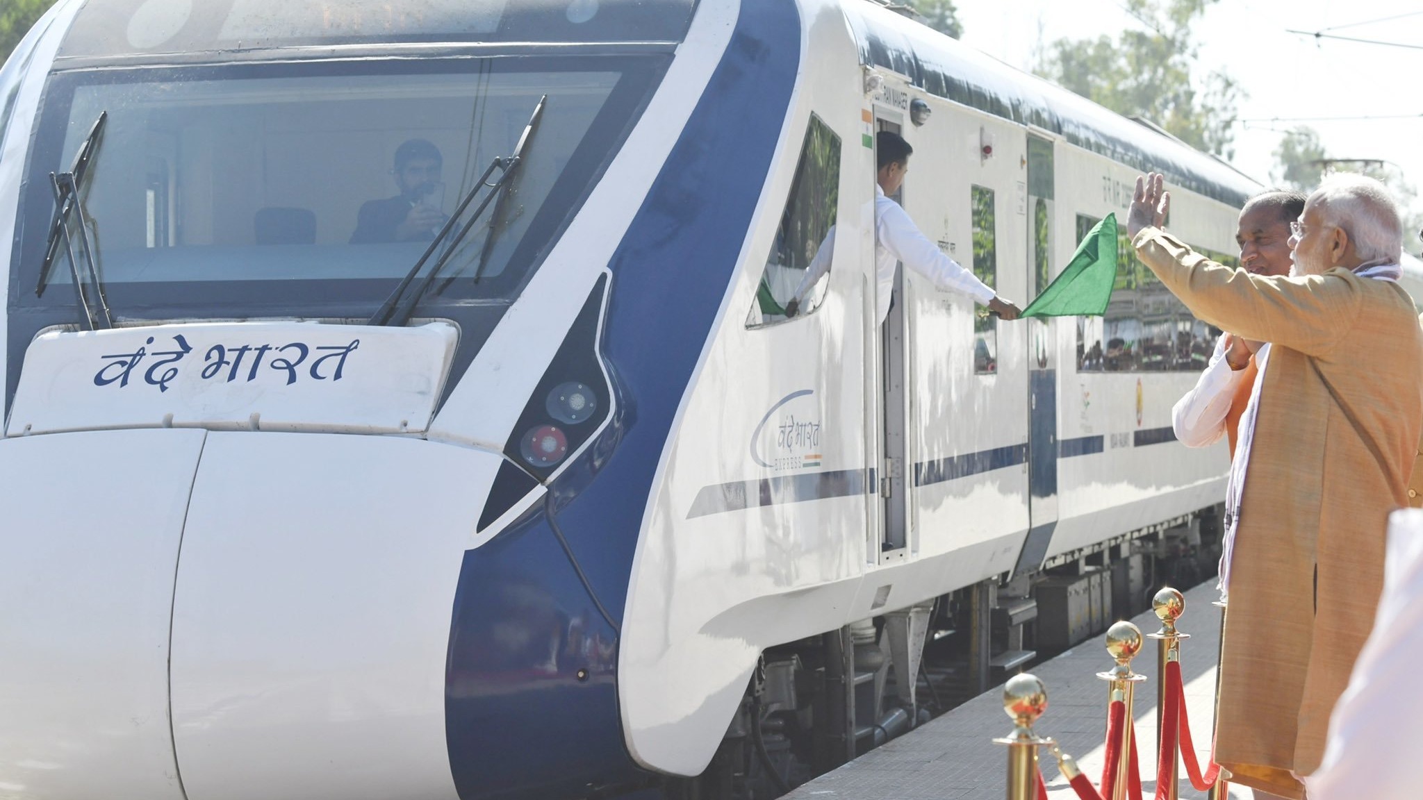 Railways to hit tracks with first Vande Bharat type freight trains