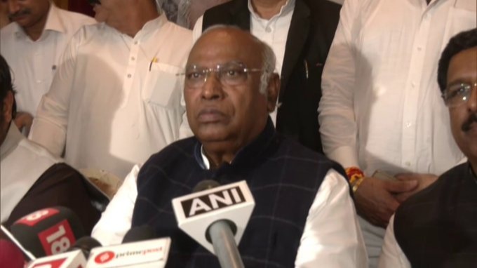 Mallikarjun Kharge elected as new Congress party president