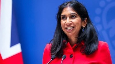 Indian-origin UK Home Secretary Suella Braverman resigns
