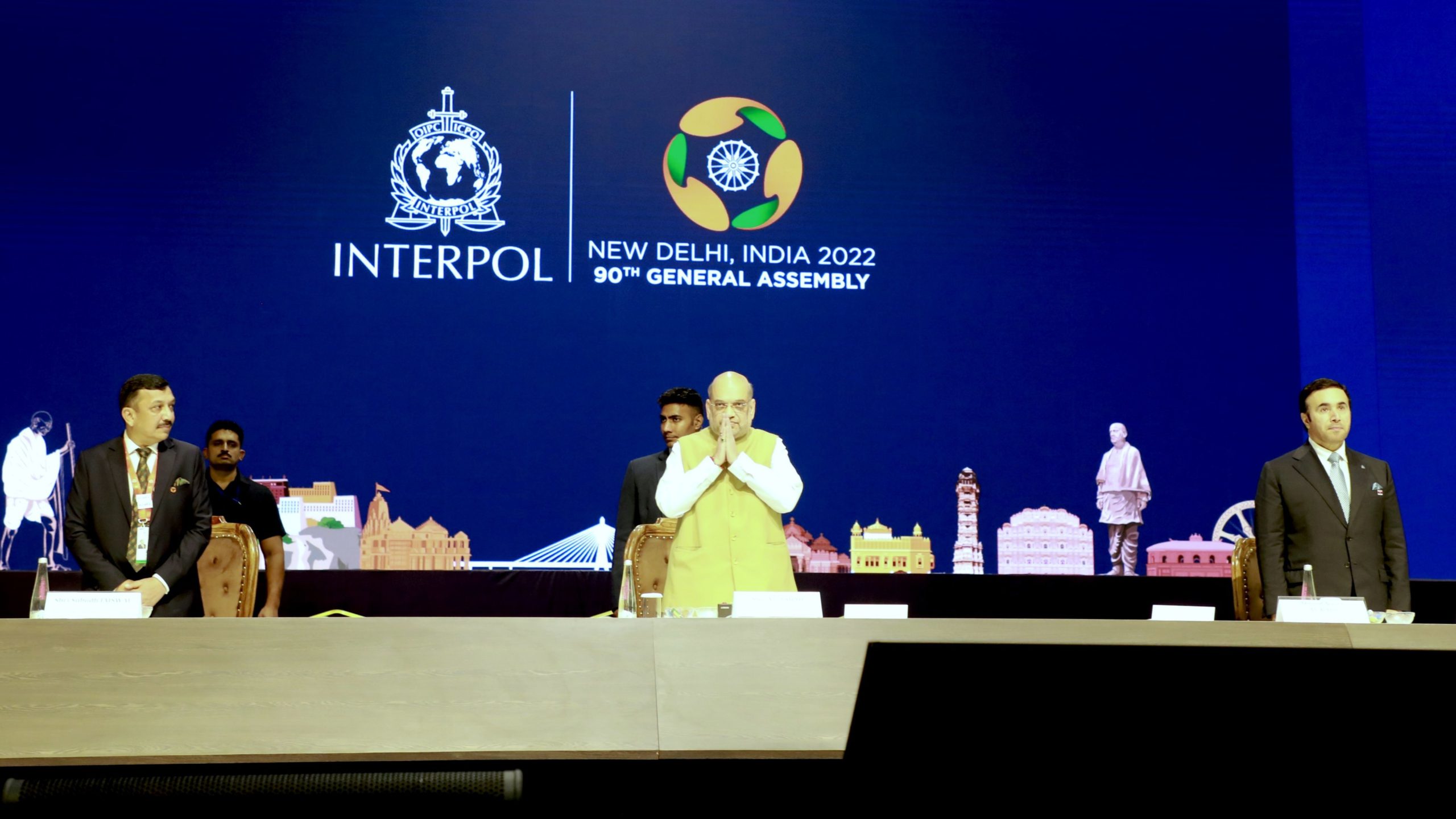 India has always stood against terrorism worldwide: Shah at Interpol assembly