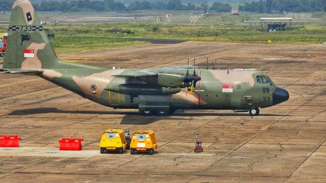 India, Singapore air forces resume joint drill after two-year lull